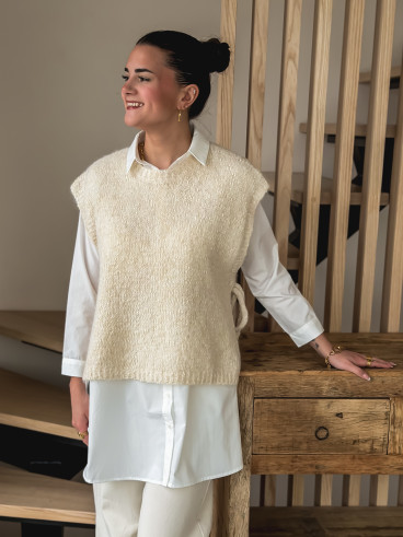 Pull Alméa - Beige