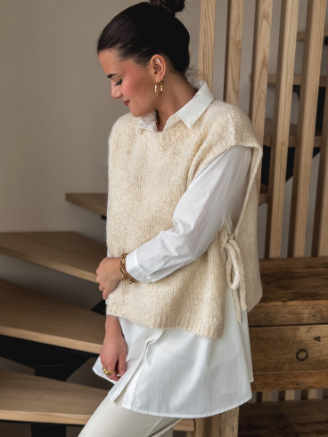 Pull Alméa - Beige