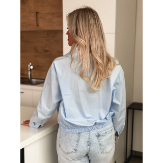 Chemise Fanette - Bleu ciel