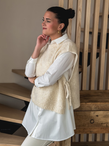 Pull Alméa - Beige