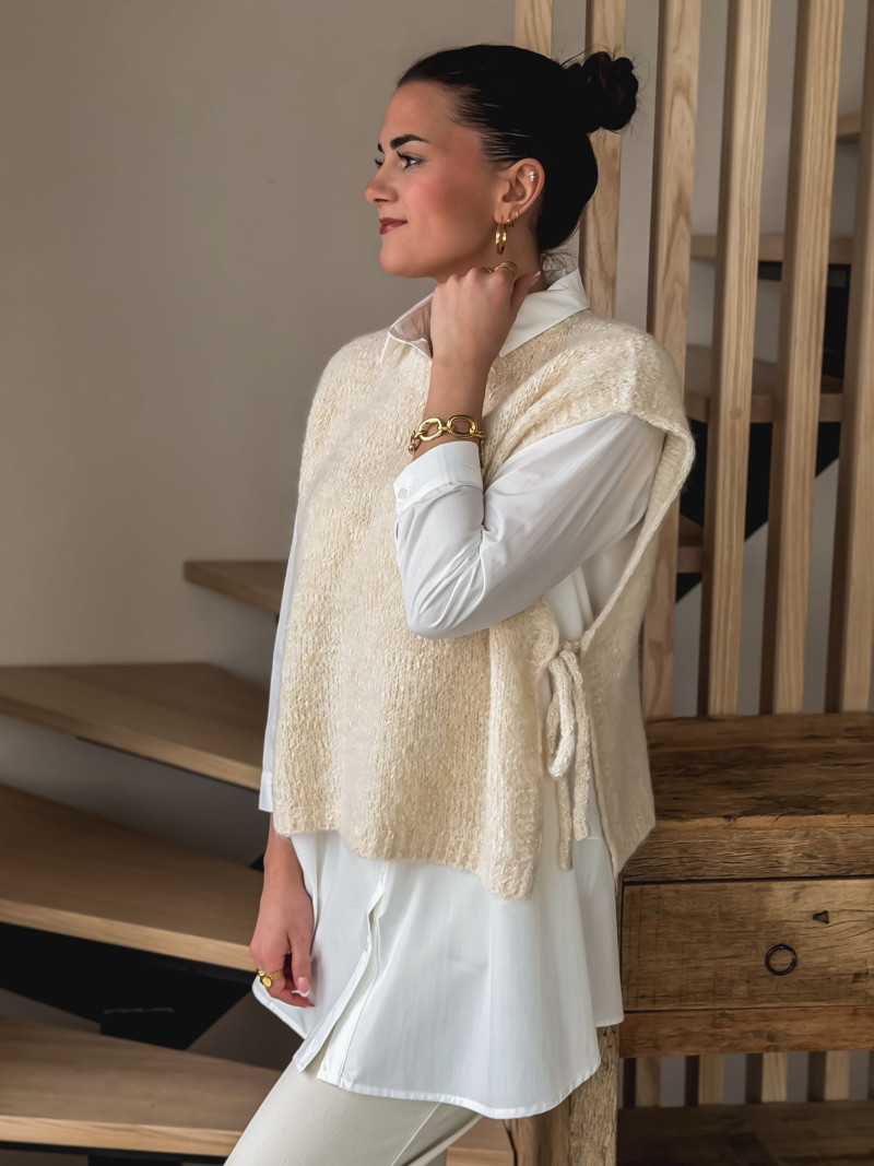 Pull Alméa - Beige