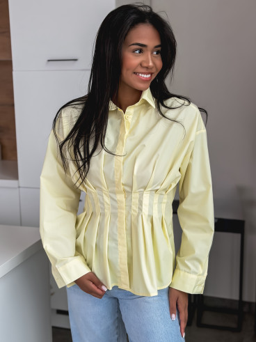 Chemise Lexie - Jaune