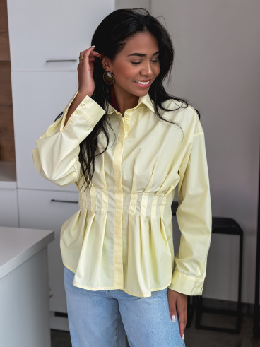 Chemise Lexie - Jaune