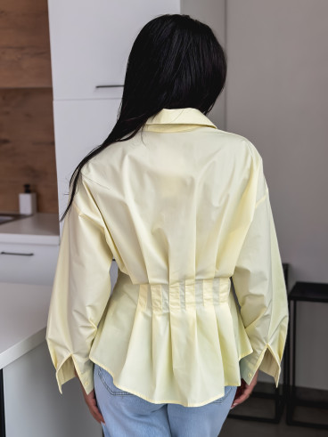 Chemise Lexie - Jaune