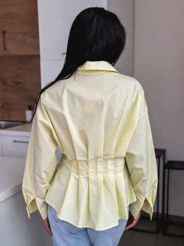 Chemise Lexie - Jaune