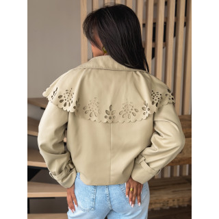 Trench court Aude - Beige