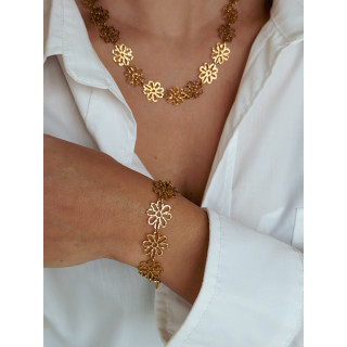 Bracelet Myosotis - Doré