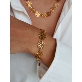 Bracelet Myosotis - Doré