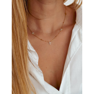 Collier Constance - Doré