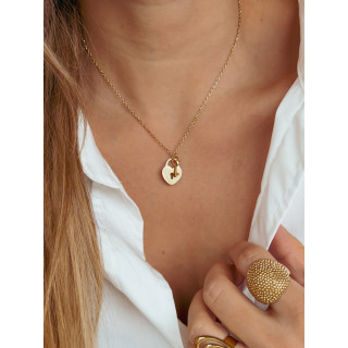 Collier Valentine - Doré