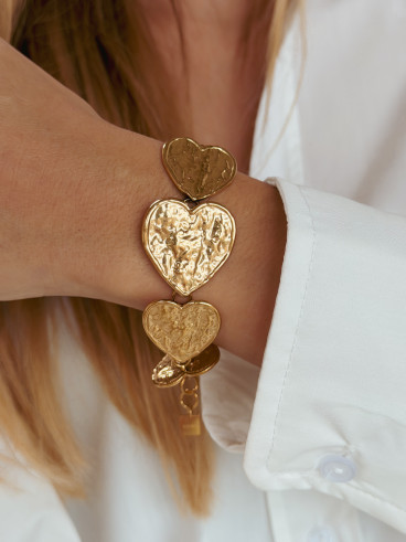 Bracelet Lovies - Doré