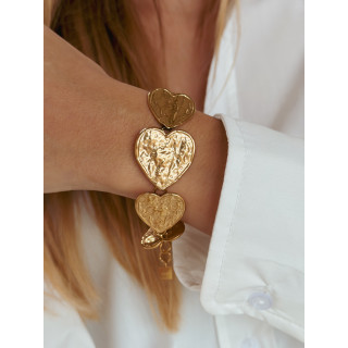 Bracelet Lovies - Doré