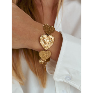 Bracelet Lovies - Doré