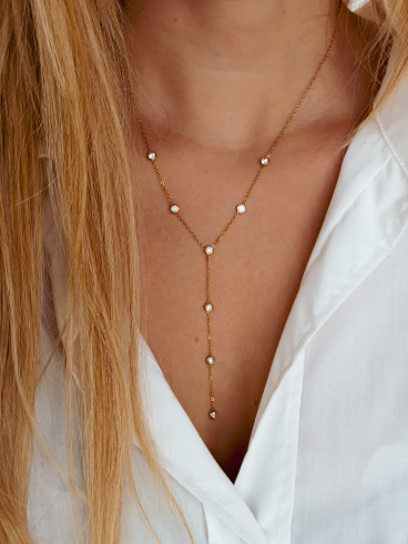 Collier Jehanne- Doré