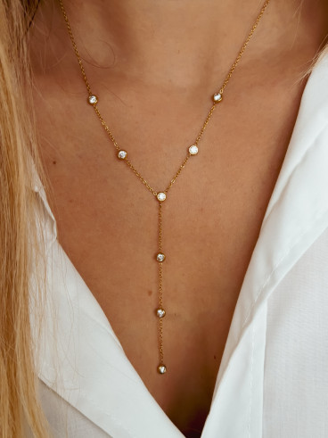 Collier Jehanne- Doré