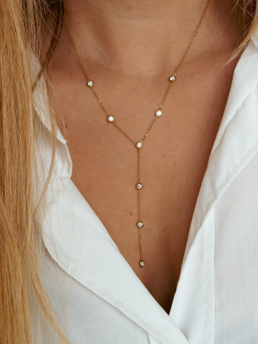 Collier Jehanne- Doré