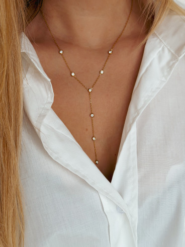 Collier Jehanne- Doré