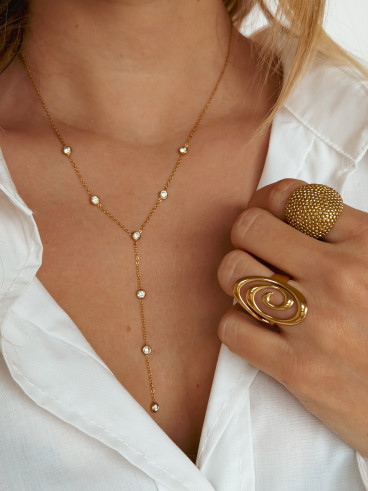 Collier Jehanne- Doré