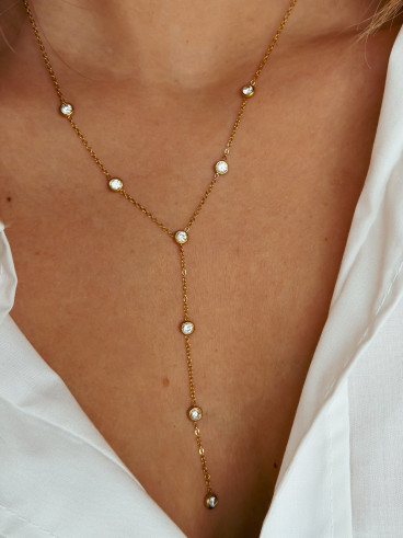 Collier Jehanne- Doré