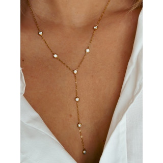 Collier Jehanne- Doré