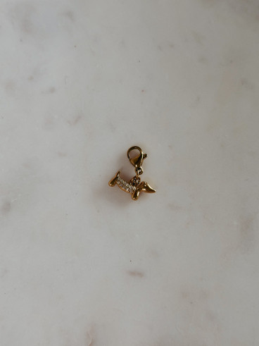 Charm ''Teckel" - Doré