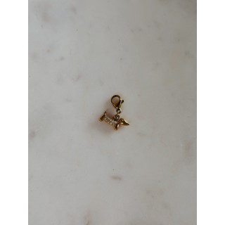 Charm ''Teckel" - Doré