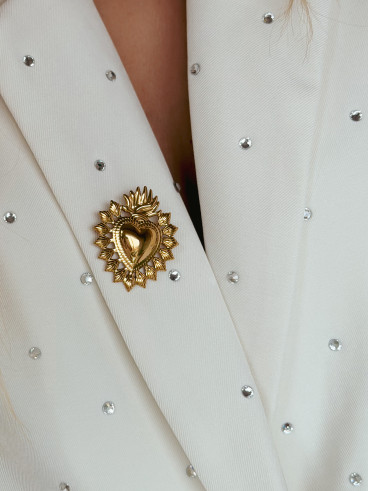 Broche Marwa - Doré