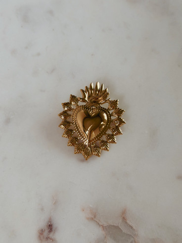 Broche Marwa - Doré