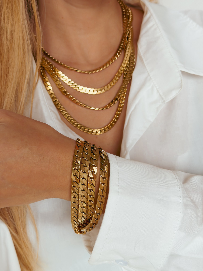 Bracelet Orianne - Doré