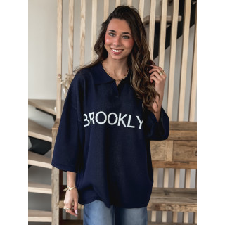 Pull Guerla - Bleu marine