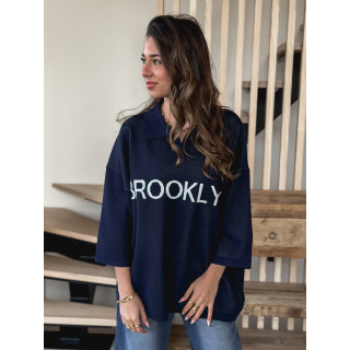 Pull Guerla - Bleu marine