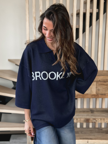 Pull Guerla - Bleu marine