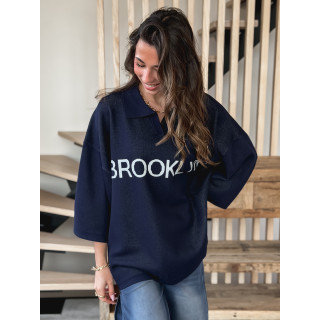 Pull Guerla - Bleu marine