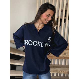 Pull Guerla - Bleu marine