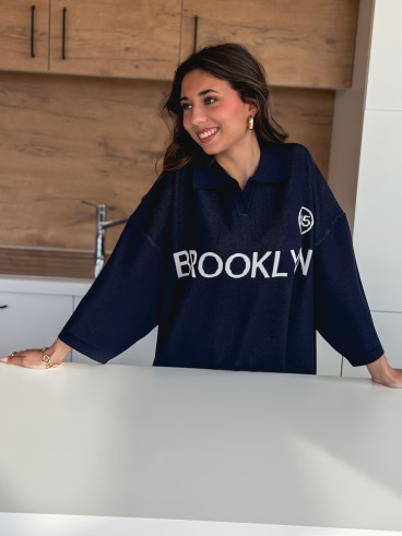 Pull Guerla - Bleu marine