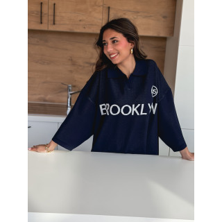 Pull Guerla - Bleu marine