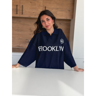 Pull Guerla - Bleu marine