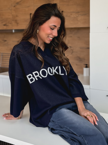 Pull Guerla - Bleu marine