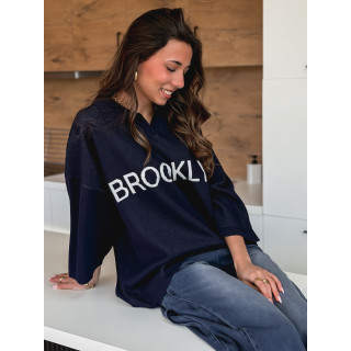 Pull Guerla - Bleu marine