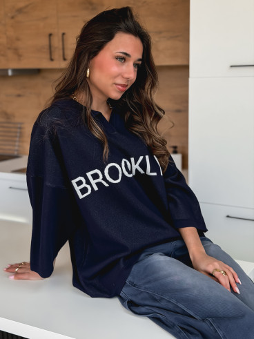 Pull Guerla - Bleu marine