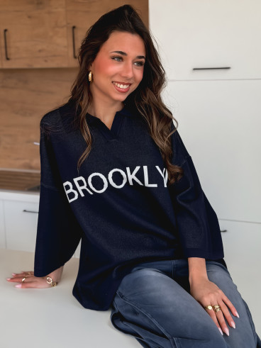 Pull Guerla - Bleu marine