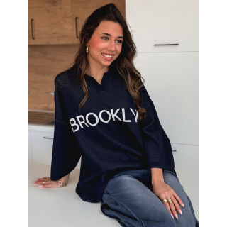 Pull Guerla - Bleu marine