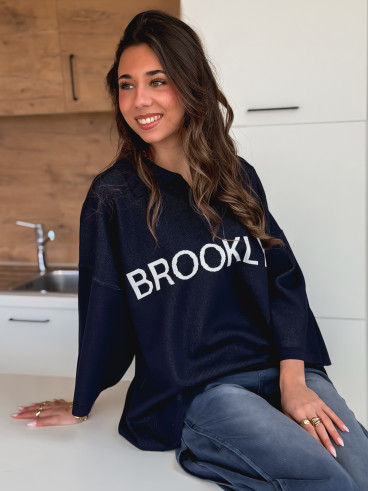 Pull Guerla - Bleu marine