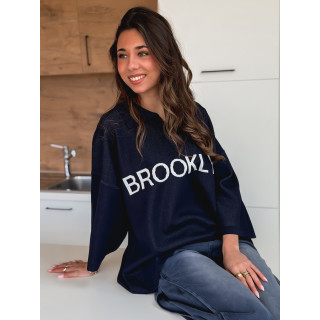 Pull Guerla - Bleu marine