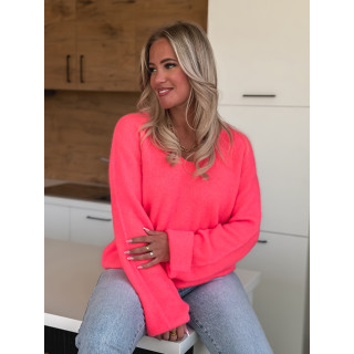 Pull Leïa - Corai fluo