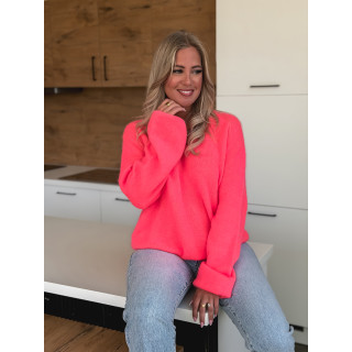 Pull Leïa - Corai fluo