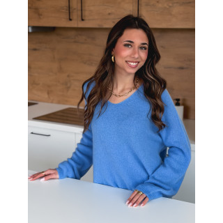 Pull Leïa - Bleuet