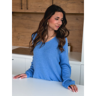 Pull Leïa - Bleuet