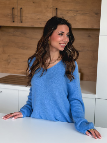 Pull Leïa - Bleuet Pull Leïa - Bleuet