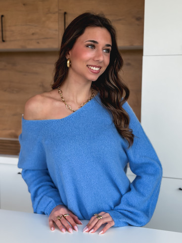 Pull Leïa - Bleuet Pull Leïa - Bleuet